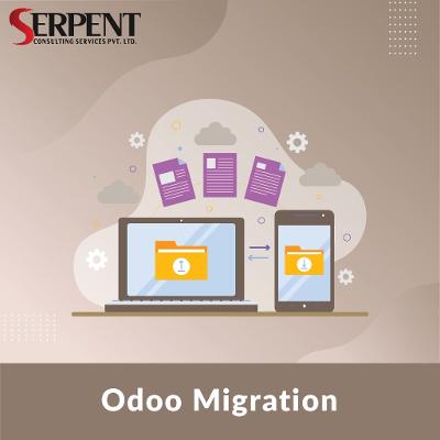 Odoo ERP migration company | Odoo 16 migration services- SerpentCS